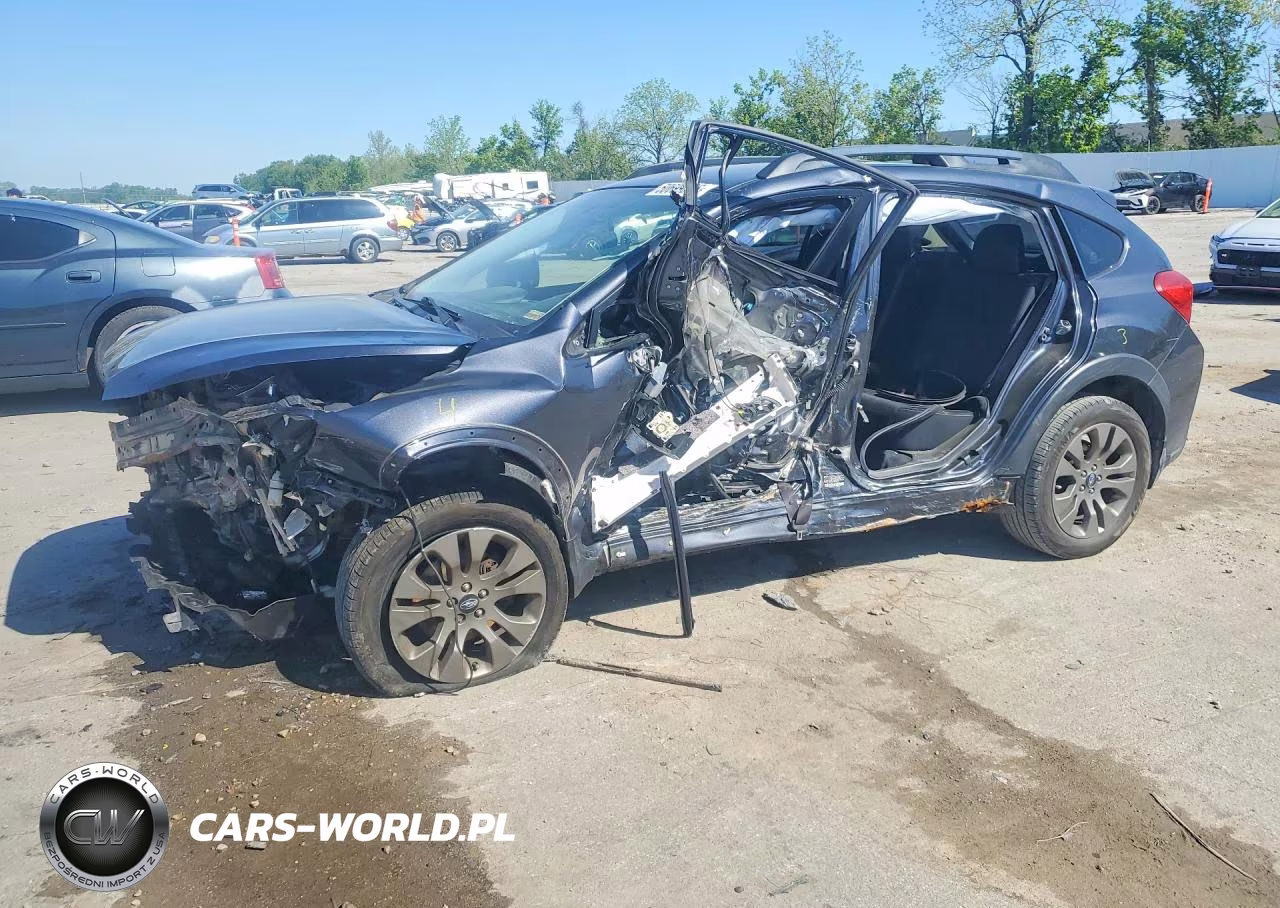 2015 Subaru Xv Crosstrek 2.0 Premium