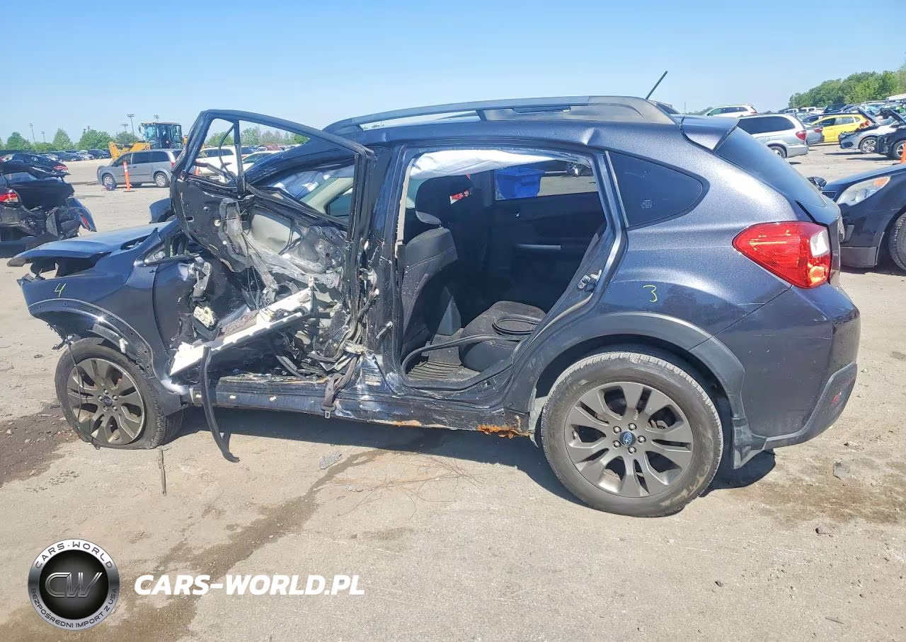 2015 Subaru Xv Crosstrek 2.0 Premium VIN:JF2GPACC7F8243886 - 2