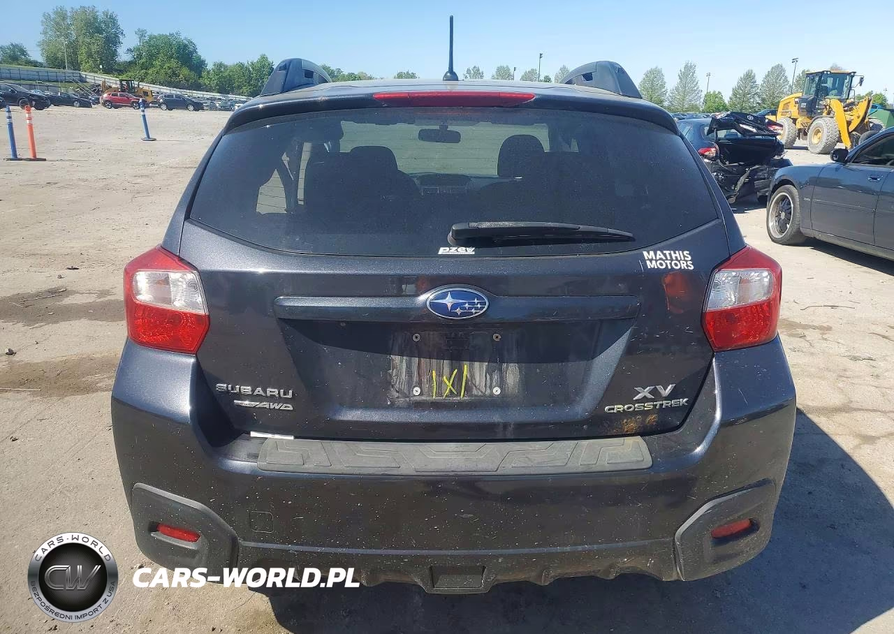 2015 Subaru Xv Crosstrek 2.0 Premium VIN:JF2GPACC7F8243886 - 6