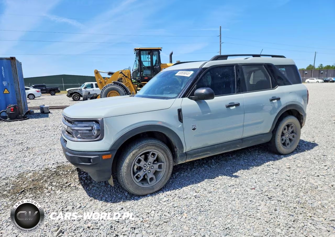 2021 Ford Bronco Sport Big Bend – zdjęcie 1 z 14