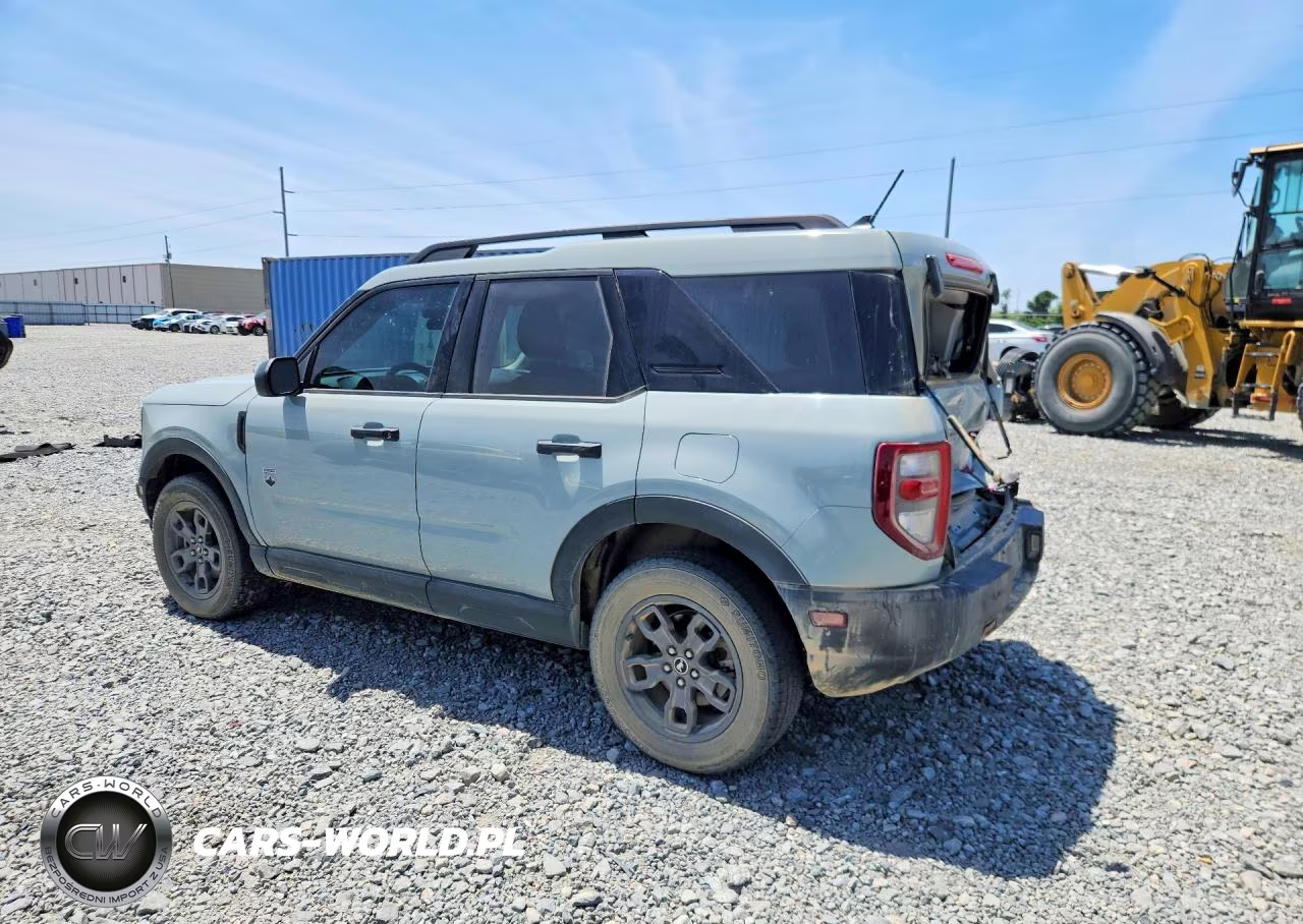 2021 Ford Bronco Sport Big Bend VIN:3FMCR9B64MRA95186 - 2