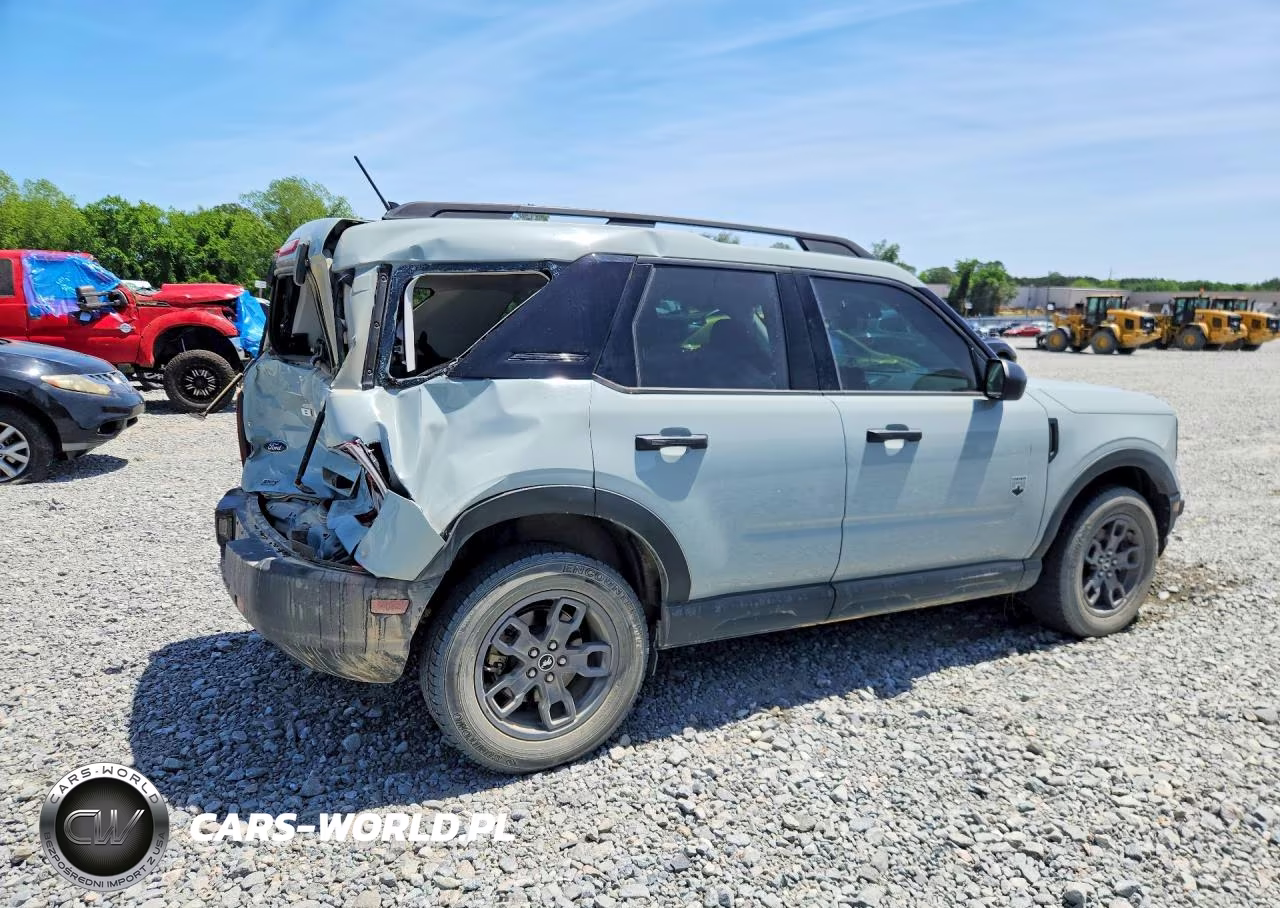 2021 Ford Bronco Sport Big Bend VIN:3FMCR9B64MRA95186 - 3