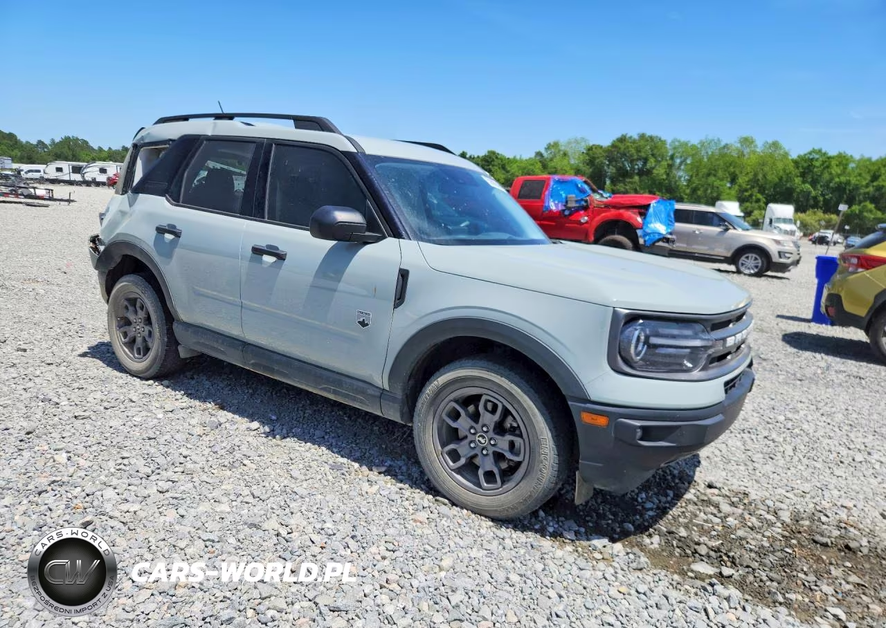 2021 Ford Bronco Sport Big Bend VIN:3FMCR9B64MRA95186 - 4