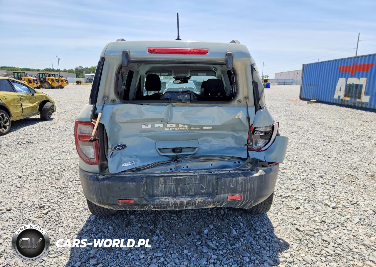 2021 Ford Bronco Sport Big Bend VIN:3FMCR9B64MRA95186 - 6