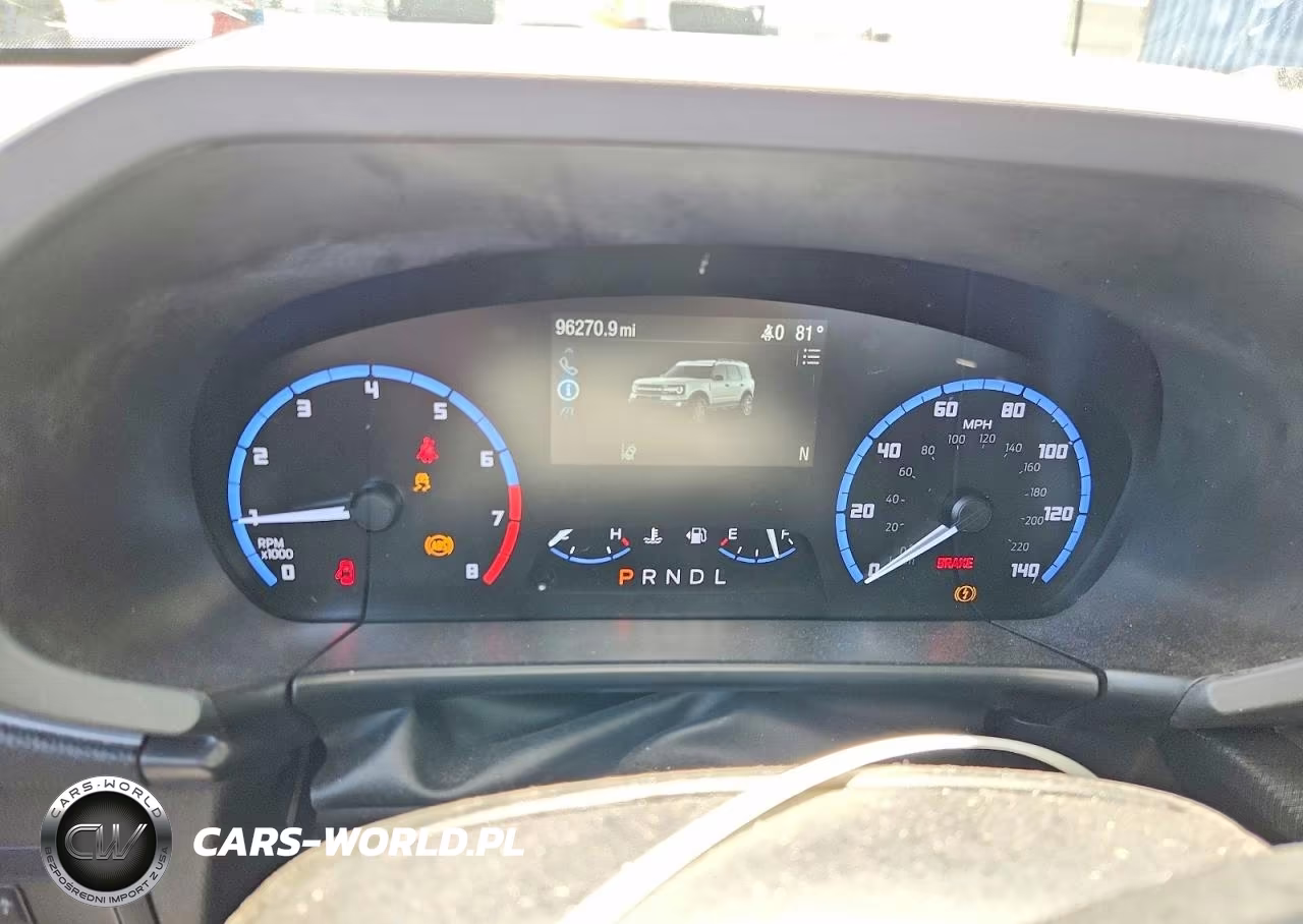 2021 Ford Bronco Sport Big Bend VIN:3FMCR9B64MRA95186 - 9