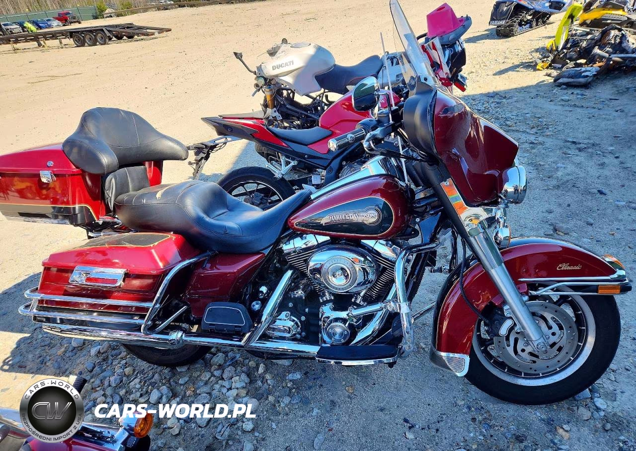 2007 Harley-Davidson Flht Classic