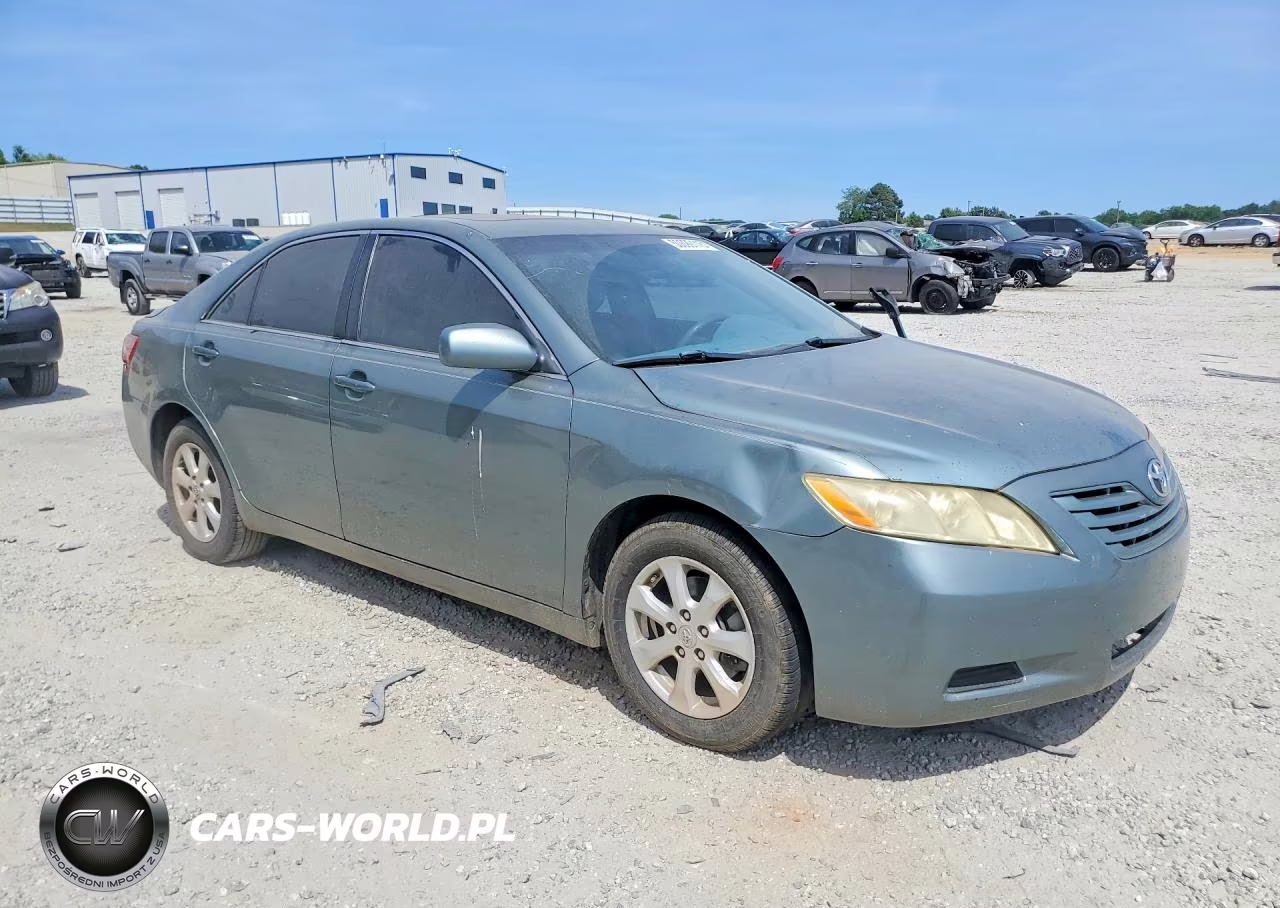 2009 Toyota Camry Le VIN:4T1BE46K89U848803 - 4