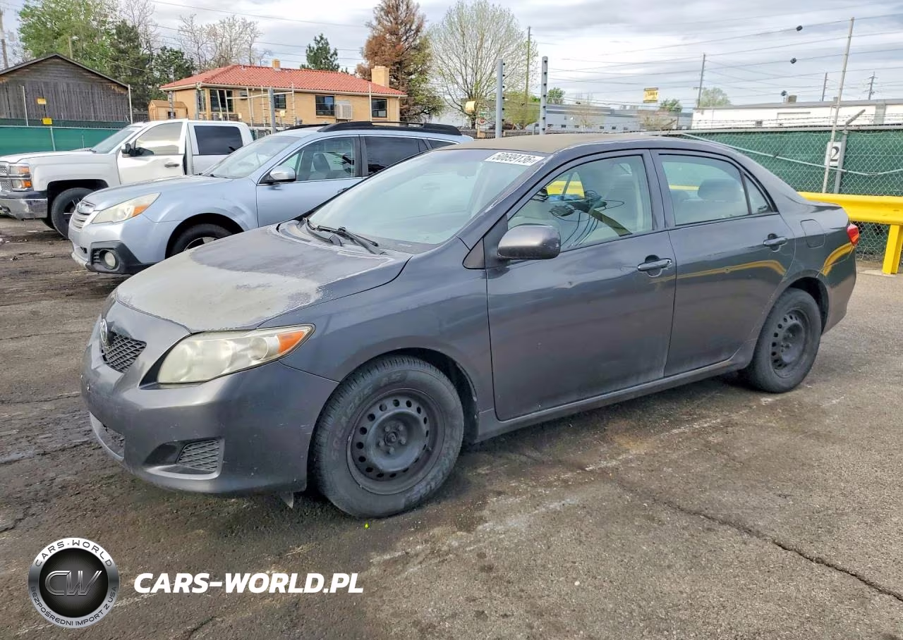 2010 Toyota Corolla Le
