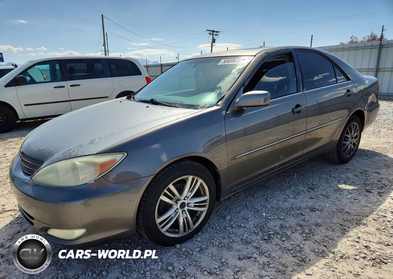 2003 Toyota Camry Xle V6