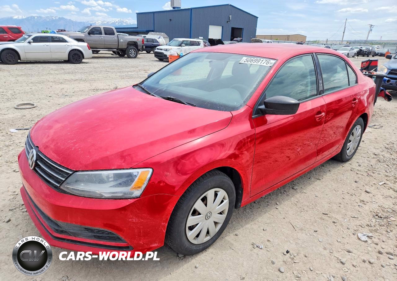 2015 Volkswagen Jetta Base