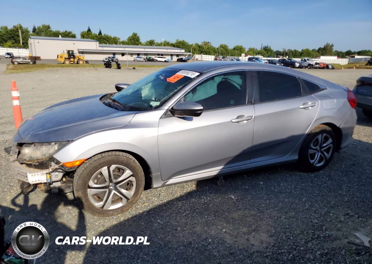 2018 Honda Civic Lx