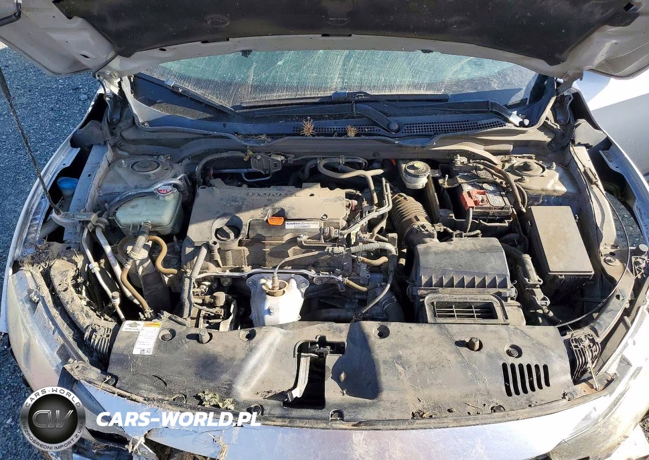 2018 Honda Civic Lx VIN:2HGFC2F53JH557256 - 11