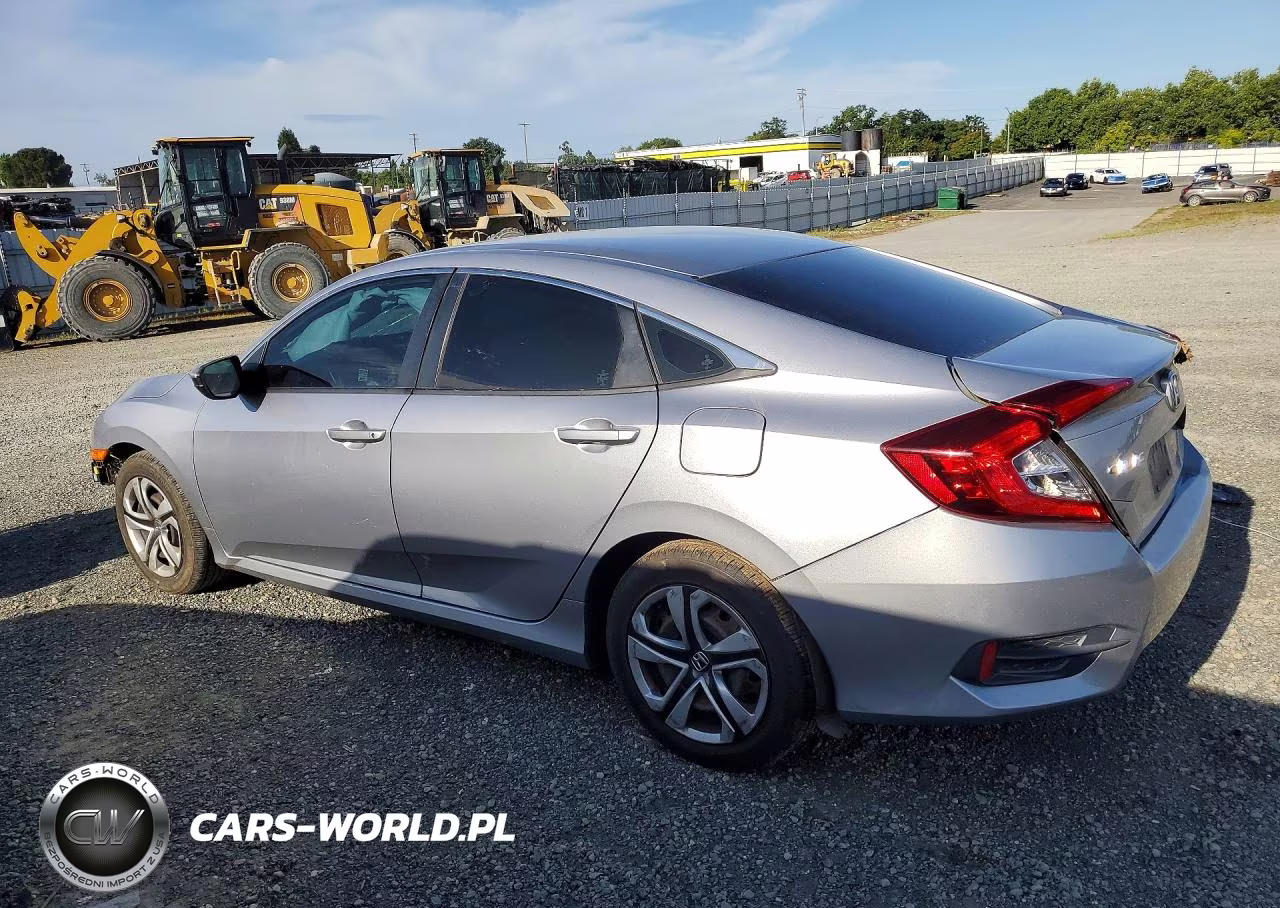 2018 Honda Civic Lx VIN:2HGFC2F53JH557256 - 2