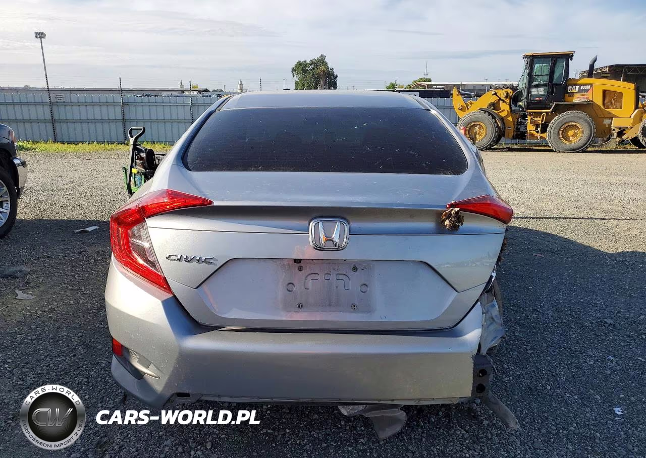 2018 Honda Civic Lx VIN:2HGFC2F53JH557256 - 6