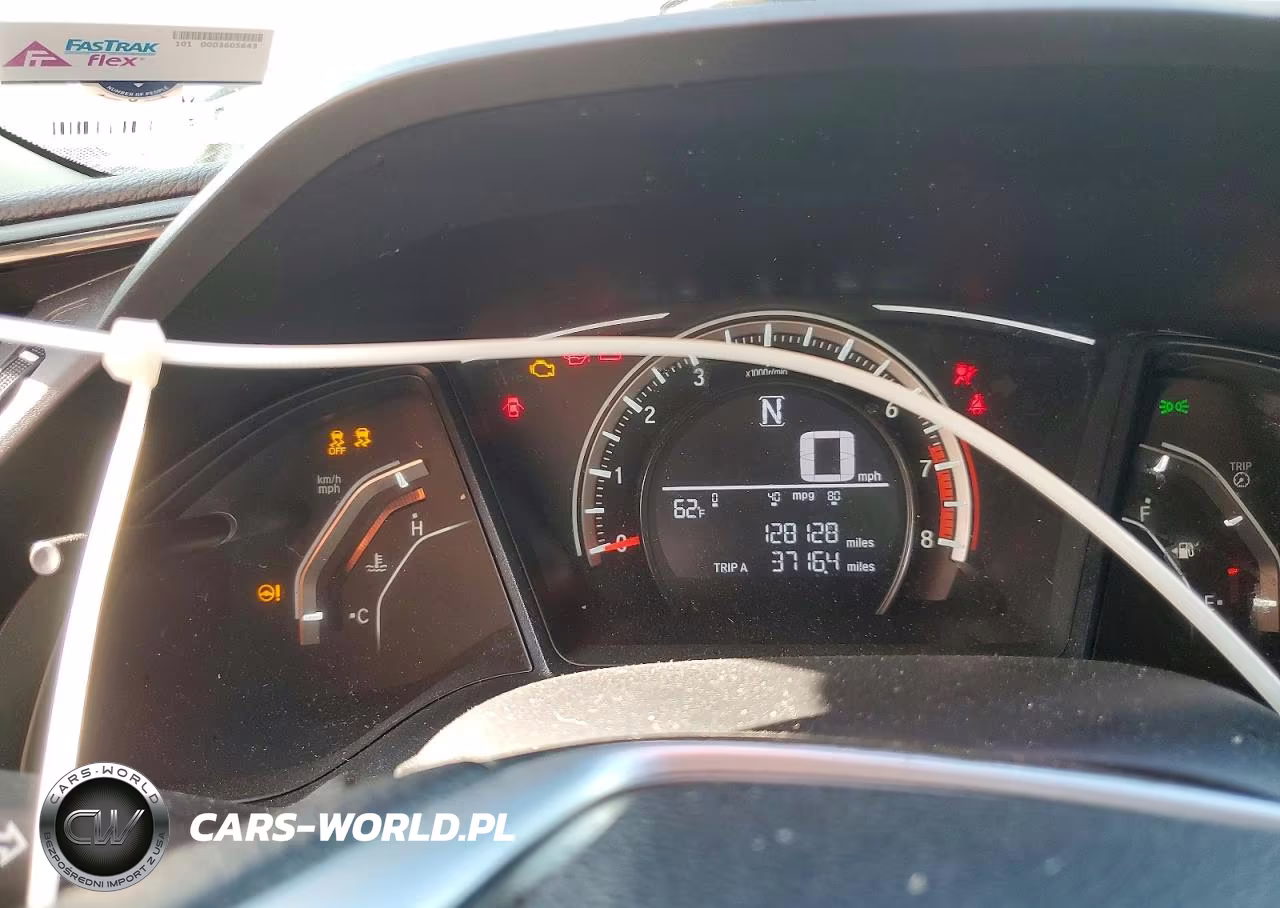 2018 Honda Civic Lx VIN:2HGFC2F53JH557256 - 9
