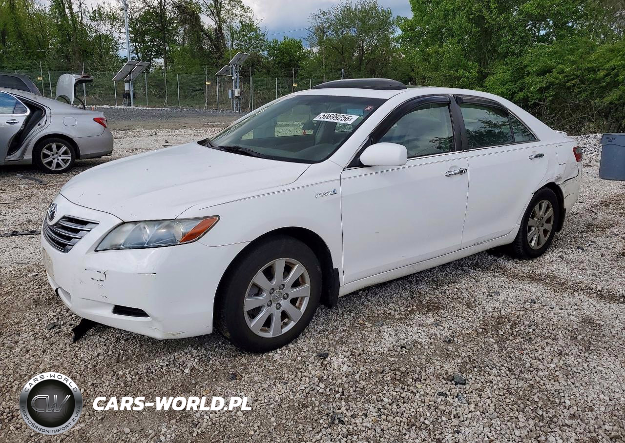 2007 Toyota Camry Hybrid