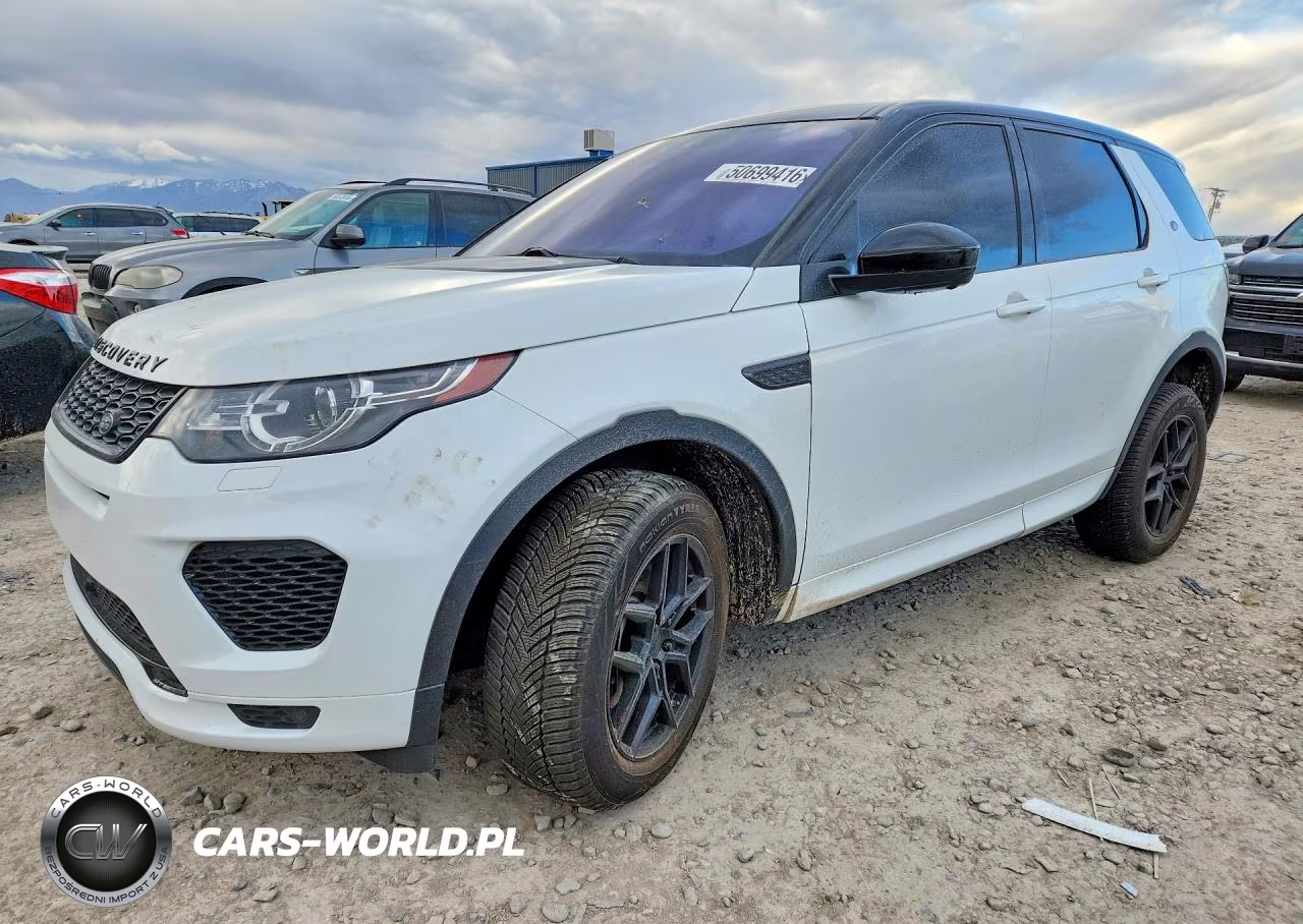 2018 Land Rover Discovery Sport Hse