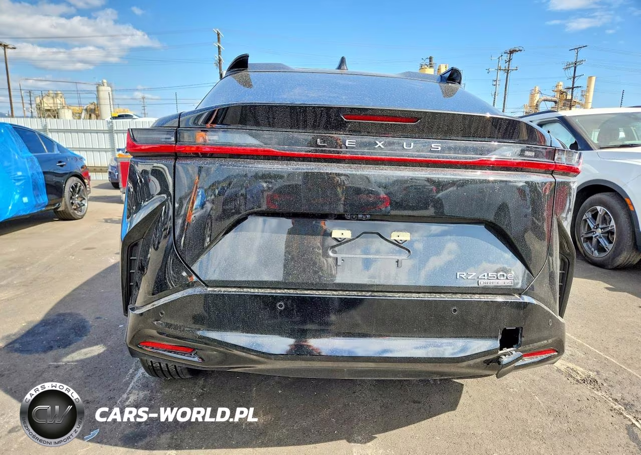 2026 Lexus Rz 450E Premium VIN:JTJBCACB3TA002601 - 6