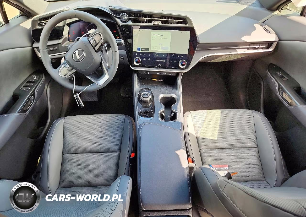 2026 Lexus Rz 450E Premium VIN:JTJBCACB3TA002601 - 8