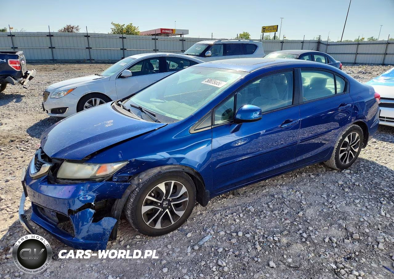 2013 Honda Civic Ex – zdjęcie 1 z 12