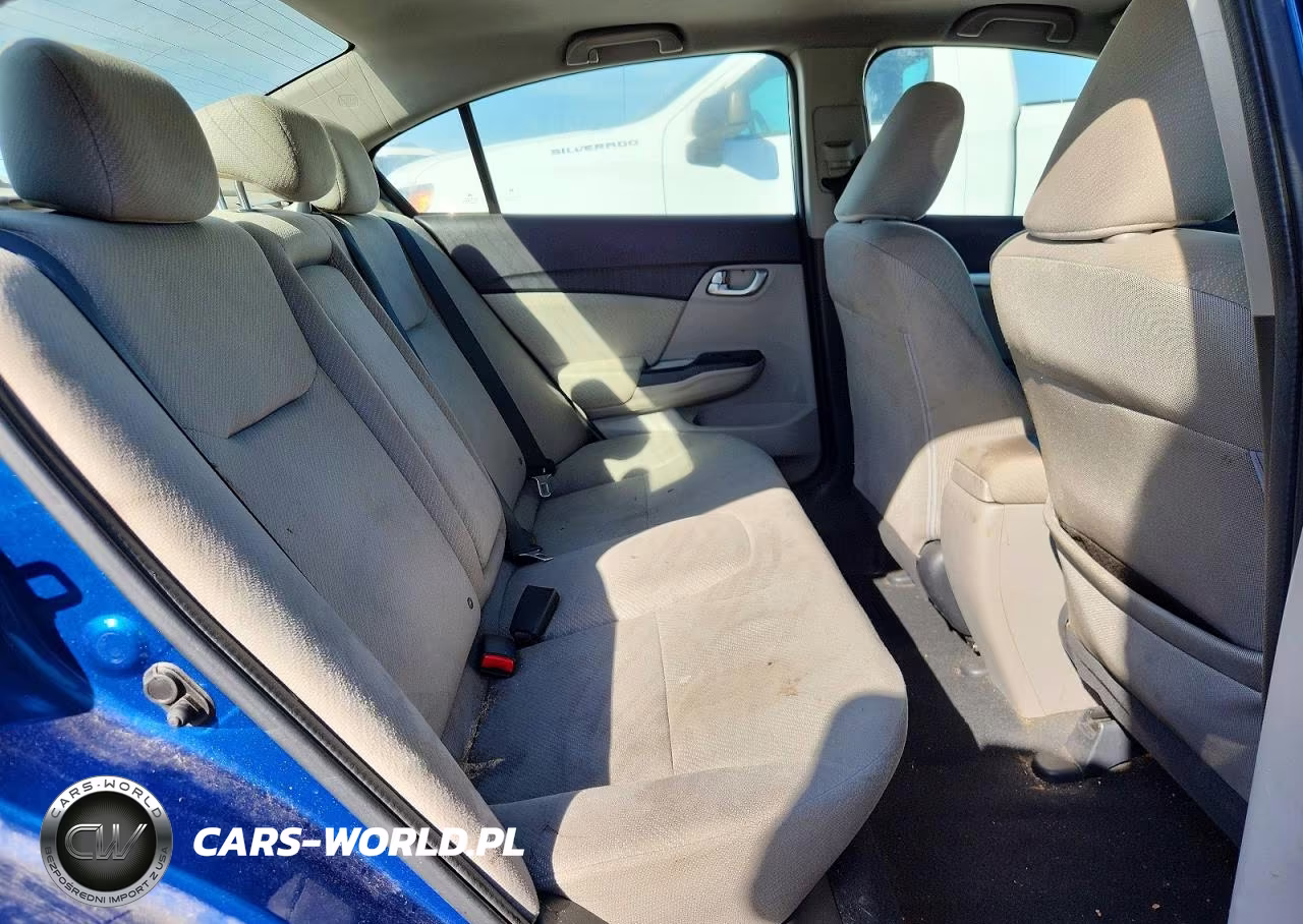 2013 Honda Civic Ex VIN:19XFB2F83DE023573 - 10