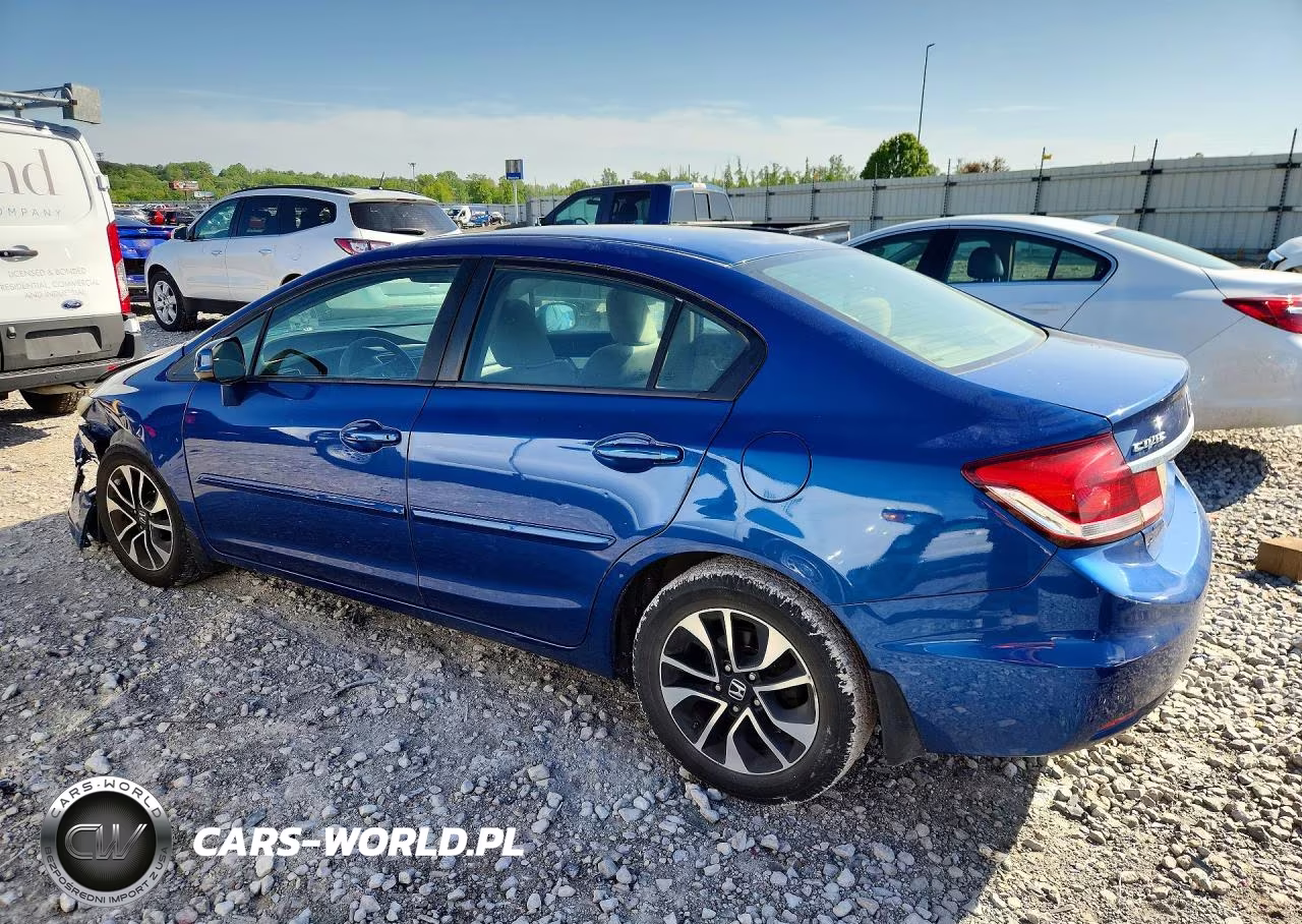 2013 Honda Civic Ex VIN:19XFB2F83DE023573 - 2