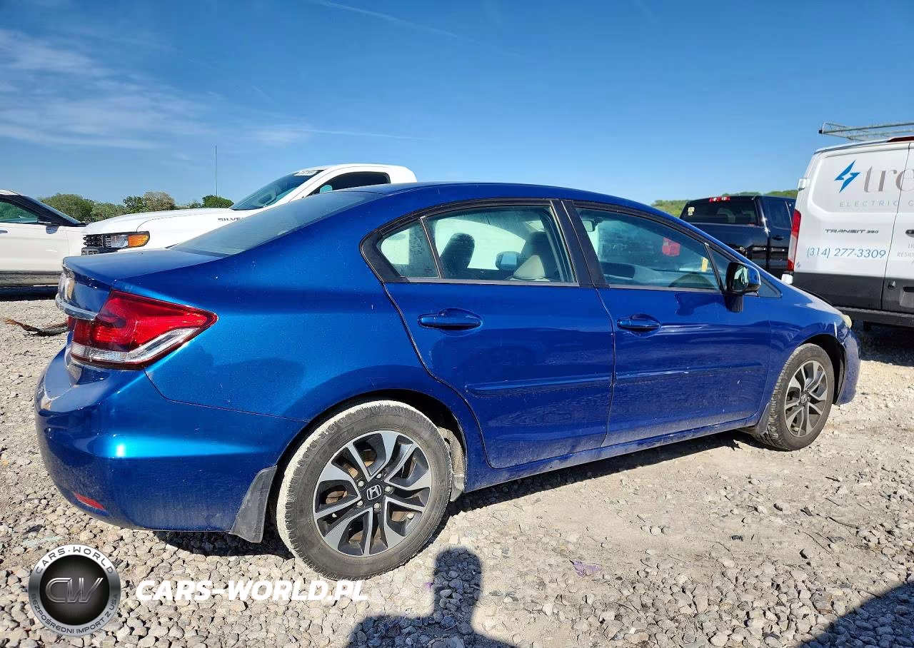2013 Honda Civic Ex VIN:19XFB2F83DE023573 - 3