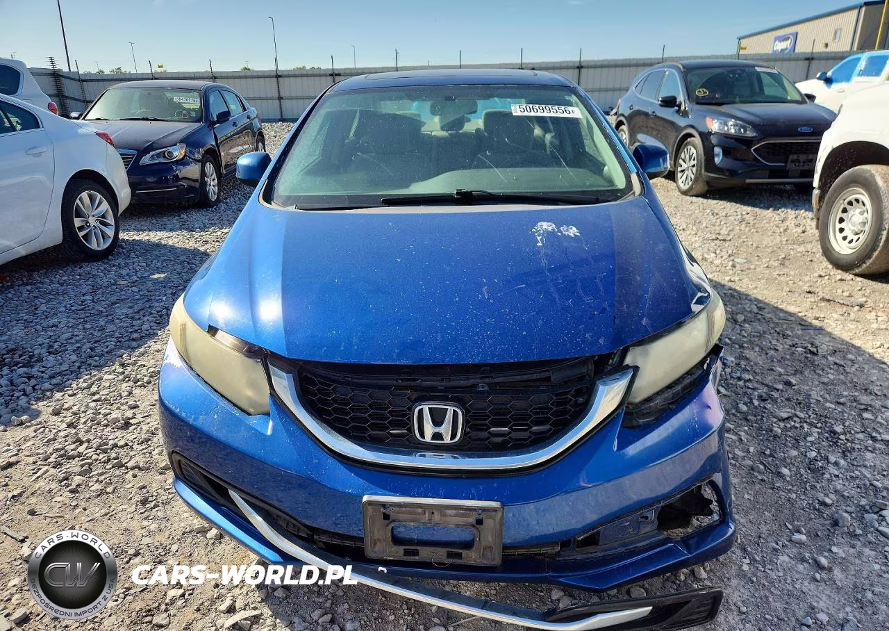 2013 Honda Civic Ex VIN:19XFB2F83DE023573 - 5