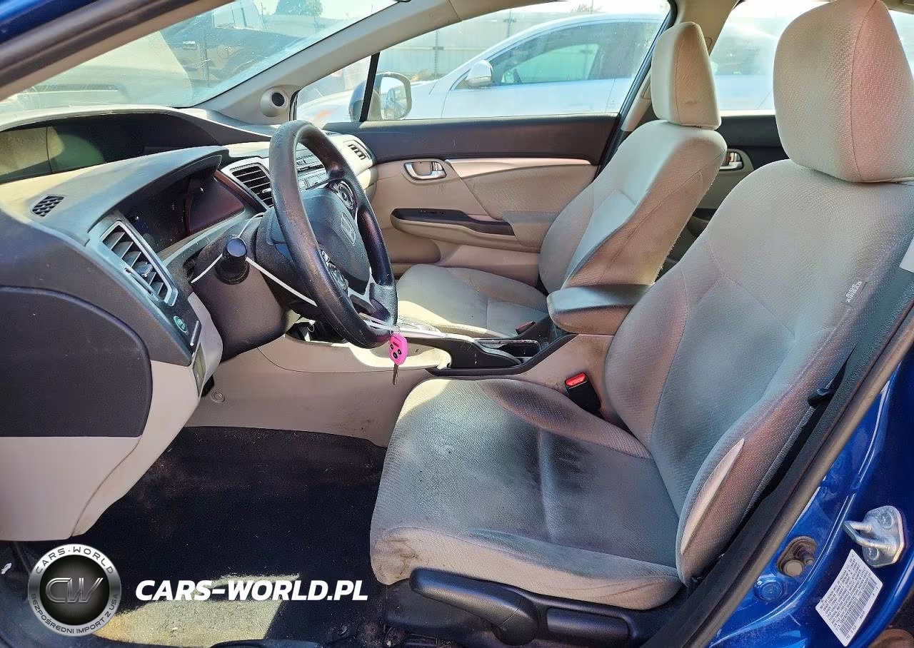 2013 Honda Civic Ex VIN:19XFB2F83DE023573 - 7