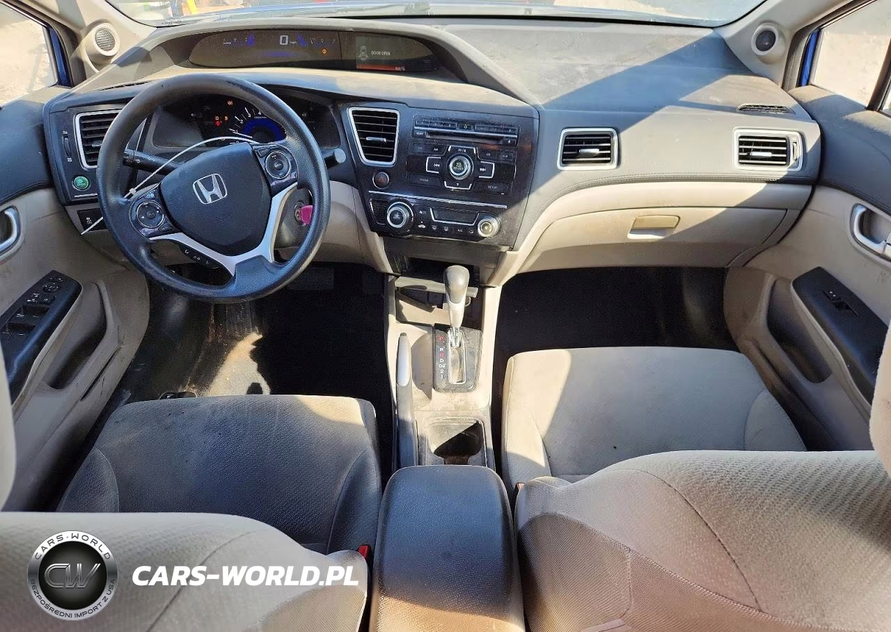 2013 Honda Civic Ex VIN:19XFB2F83DE023573 - 8