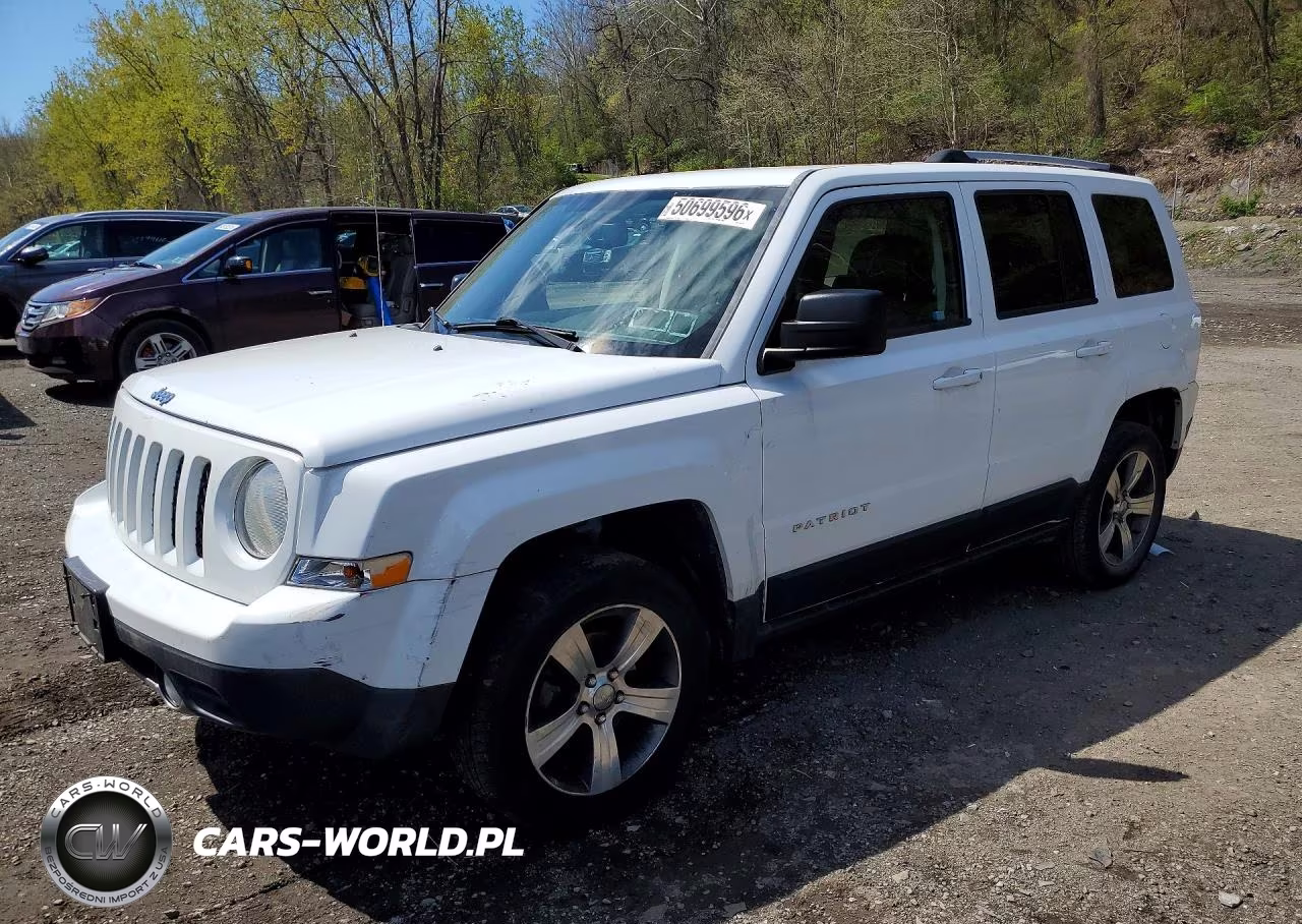 2016 Jeep Patriot Latitude