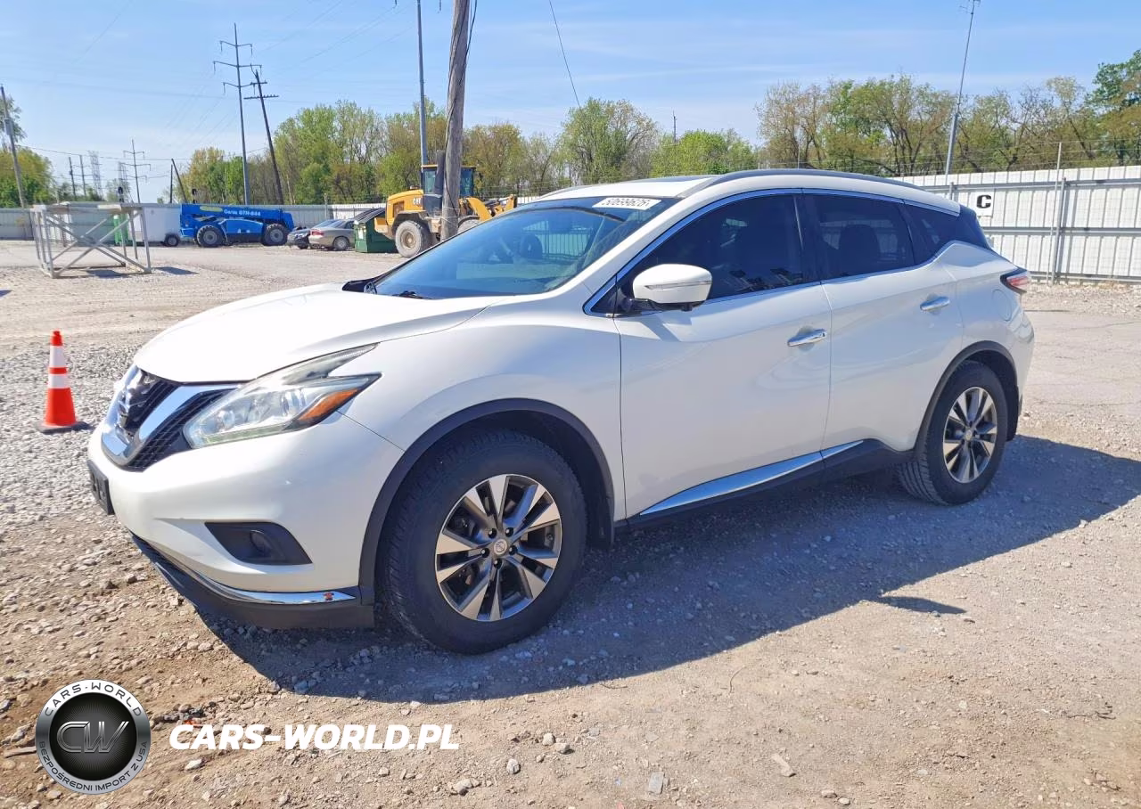 2015 Nissan Murano Sl