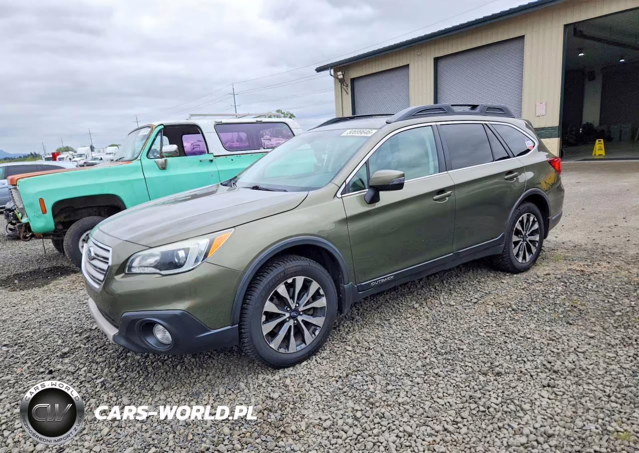 2015 Subaru Outback 2.5I Limited