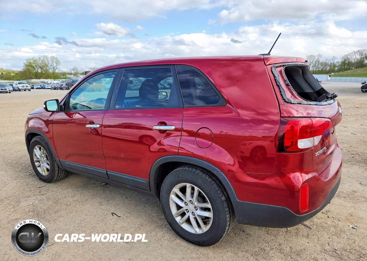 2015 Kia Sorento Lx VIN:5XYKT3A67FG577910 - 2