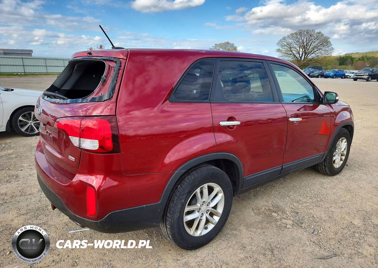 2015 Kia Sorento Lx VIN:5XYKT3A67FG577910 - 3