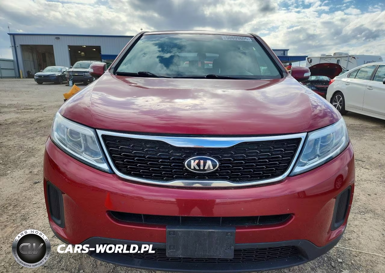 2015 Kia Sorento Lx VIN:5XYKT3A67FG577910 - 5