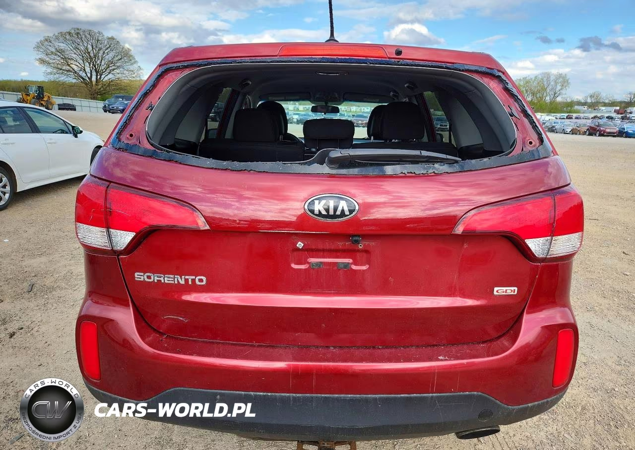 2015 Kia Sorento Lx VIN:5XYKT3A67FG577910 - 6