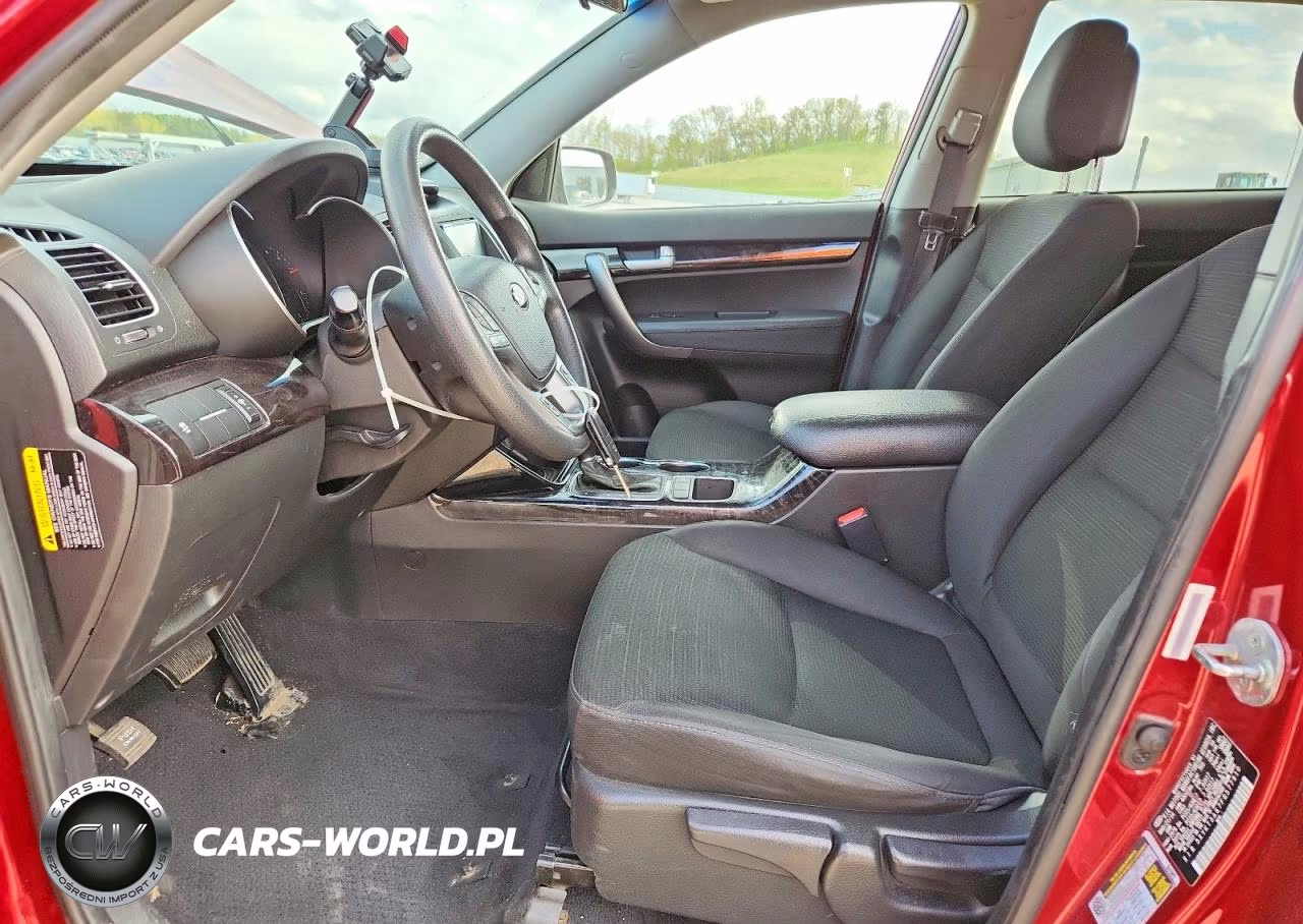 2015 Kia Sorento Lx VIN:5XYKT3A67FG577910 - 7
