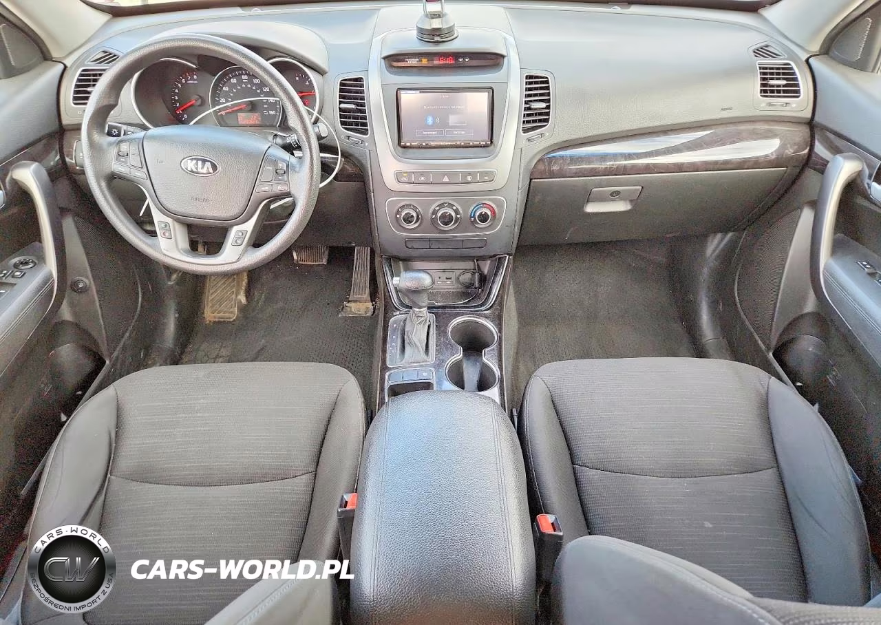 2015 Kia Sorento Lx VIN:5XYKT3A67FG577910 - 8