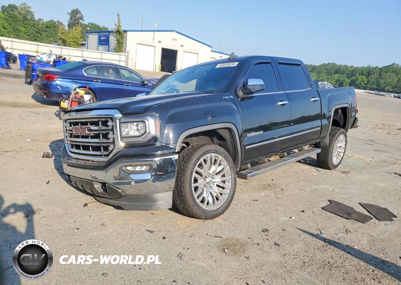 2017 GMC Sierra K1500 Slt