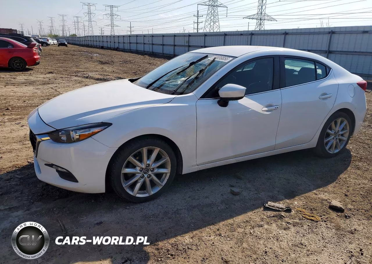 2017 Mazda 3 Touring
