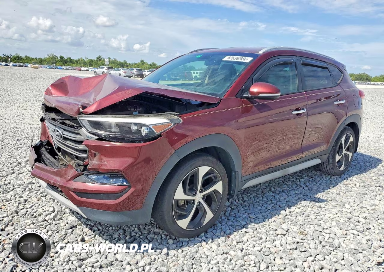 2017 Hyundai Tucson Limited