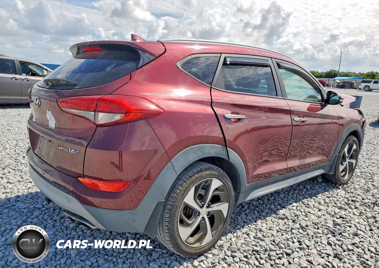 2017 Hyundai Tucson Limited VIN:KM8J33A25HU520725 - 3