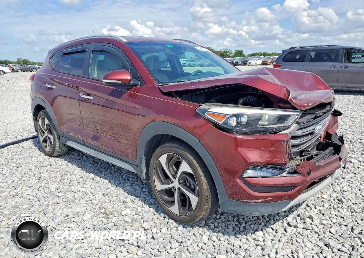 2017 Hyundai Tucson Limited VIN:KM8J33A25HU520725 - 4