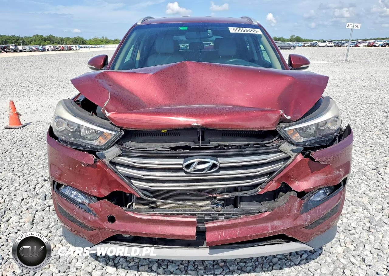 2017 Hyundai Tucson Limited VIN:KM8J33A25HU520725 - 5
