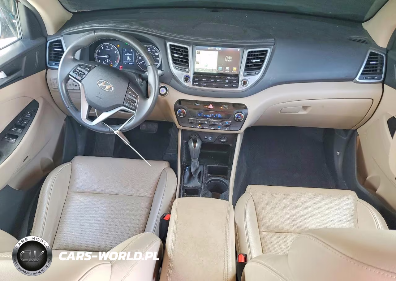 2017 Hyundai Tucson Limited VIN:KM8J33A25HU520725 - 8