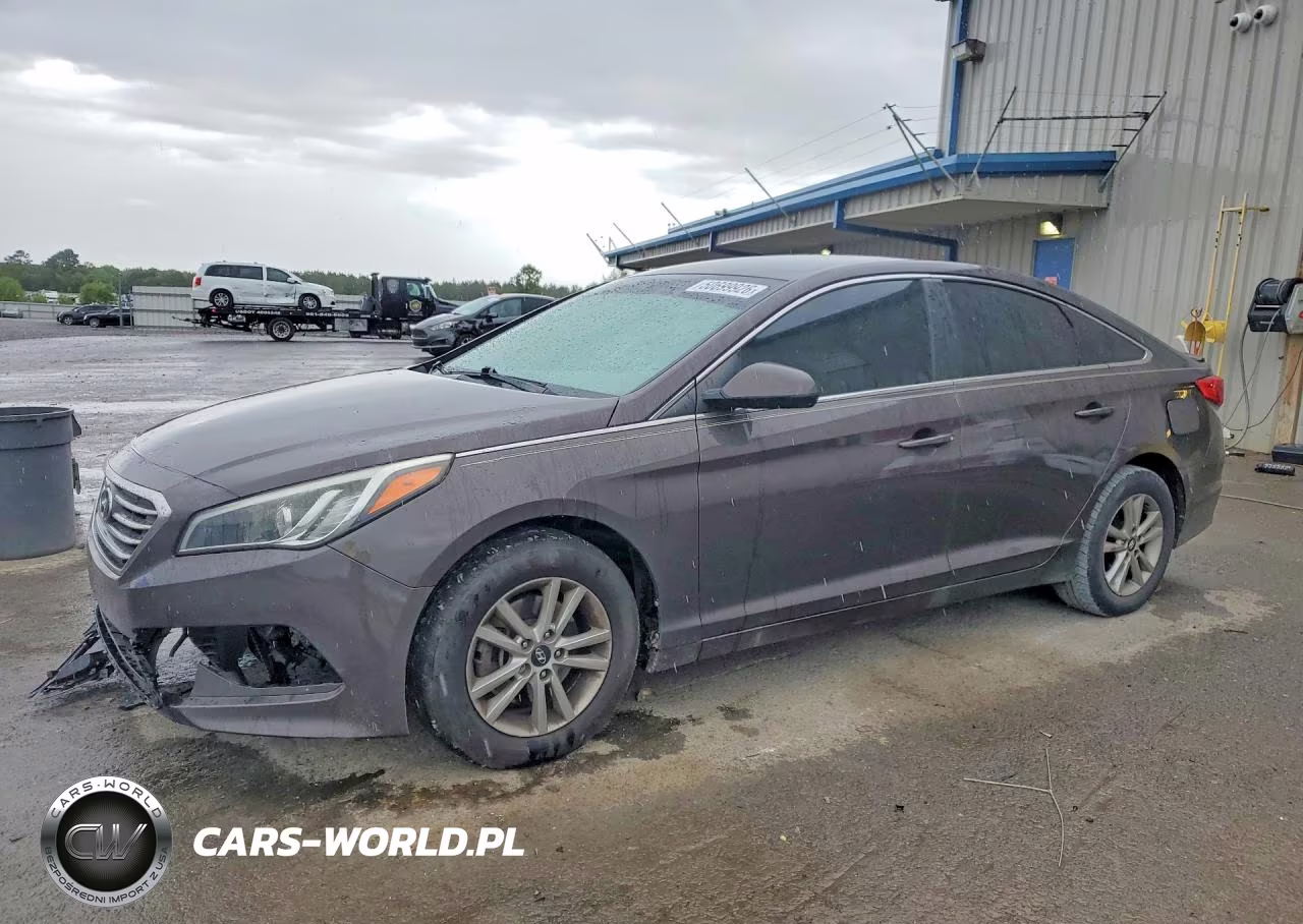 2017 Hyundai Sonata Se – zdjęcie 1 z 12