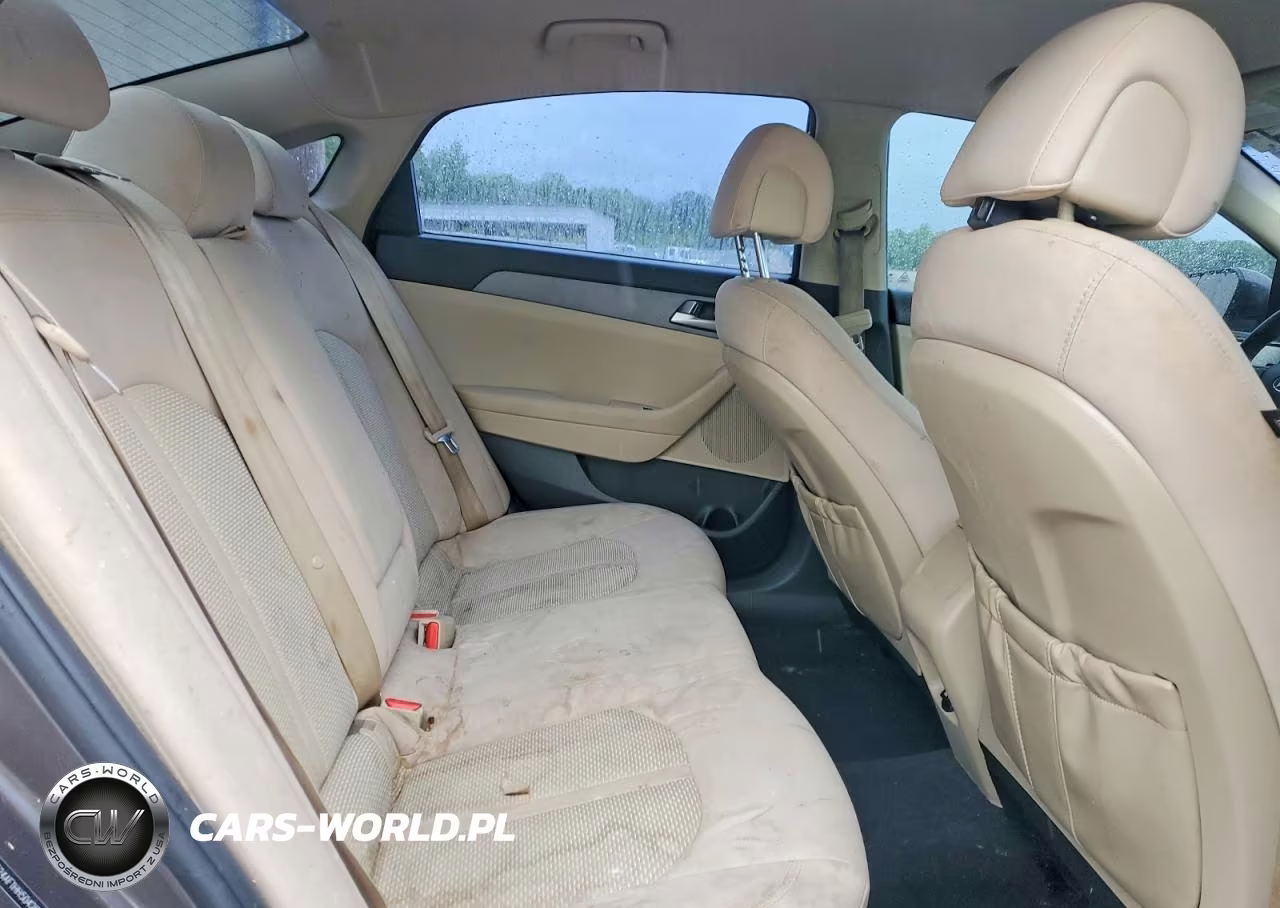 2017 Hyundai Sonata Se VIN:5NPE24AF1HH504260 - 10