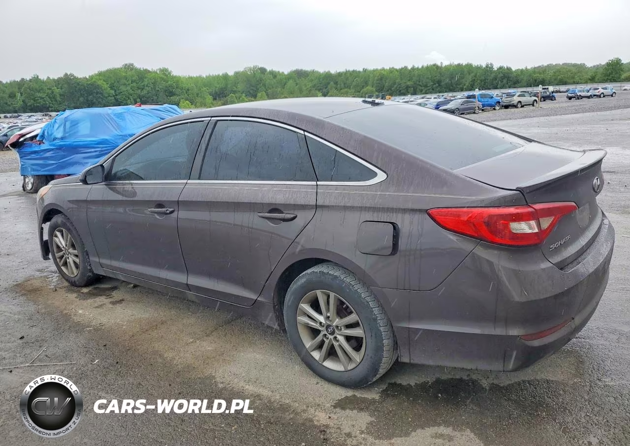 2017 Hyundai Sonata Se VIN:5NPE24AF1HH504260 - 2