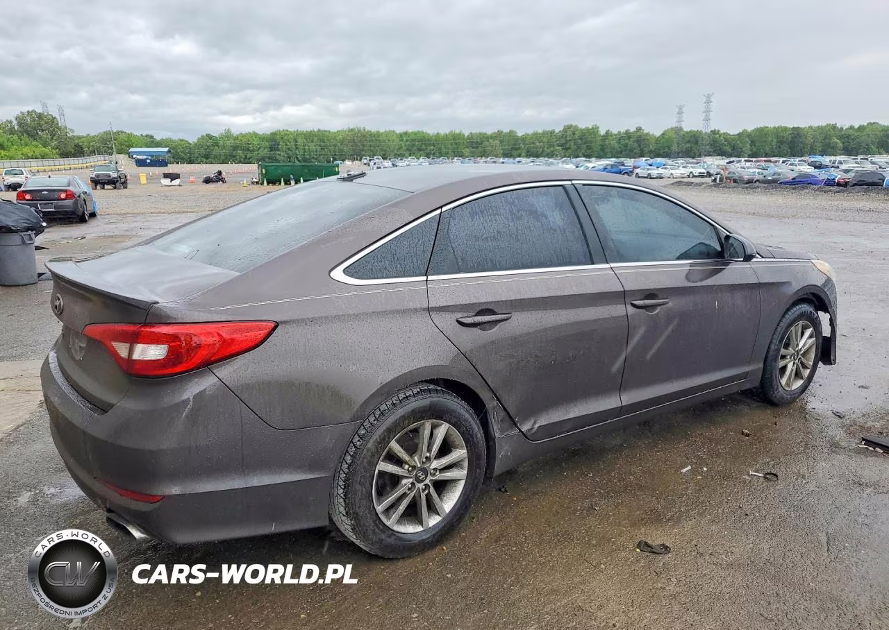 2017 Hyundai Sonata Se VIN:5NPE24AF1HH504260 - 3